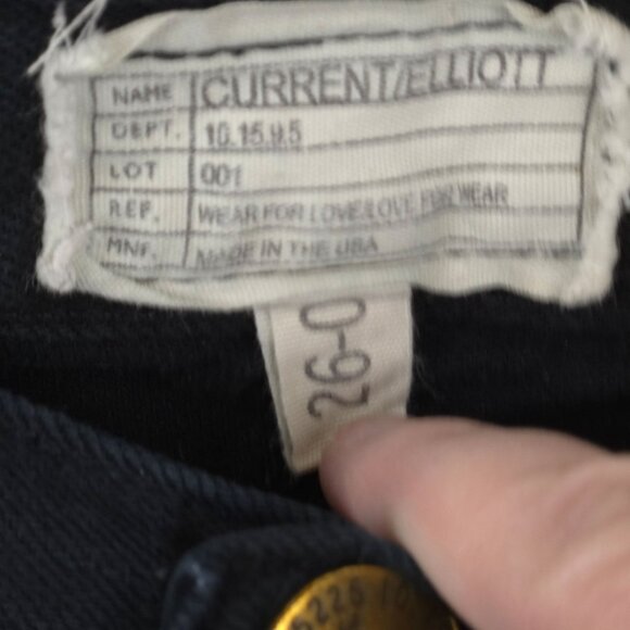 Men 26 Black Skinny Grunge Rocker Punk Metal Emo Streetwear Style Slim Fit Jeans - Picture 10 of 10